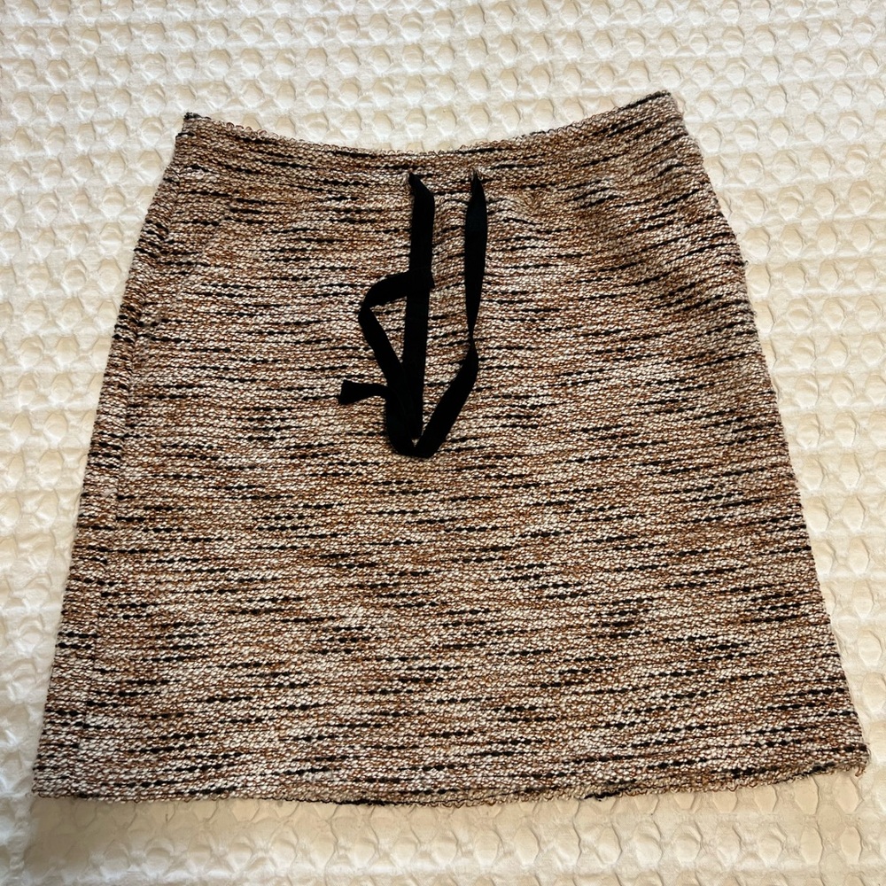 LOFT Tweed Mini Skirt
